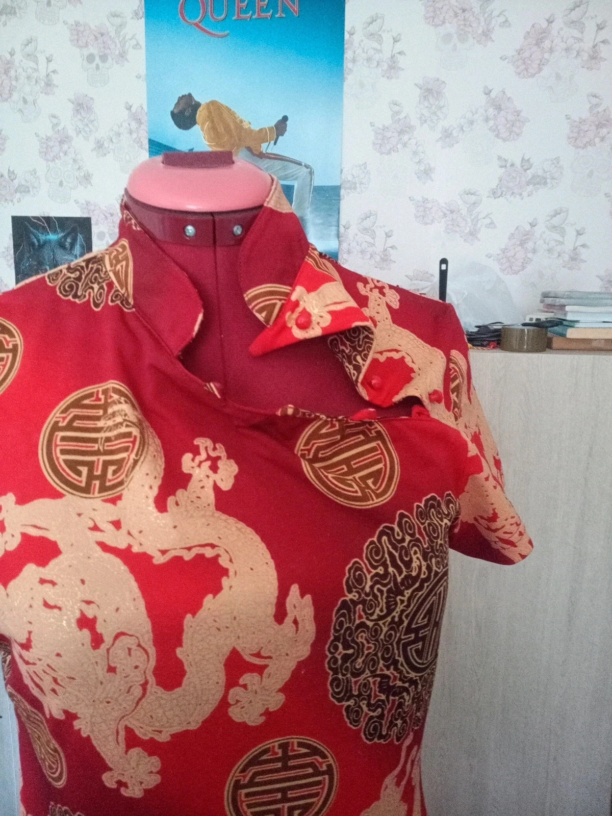 Chinees stijl jurk – photo 8